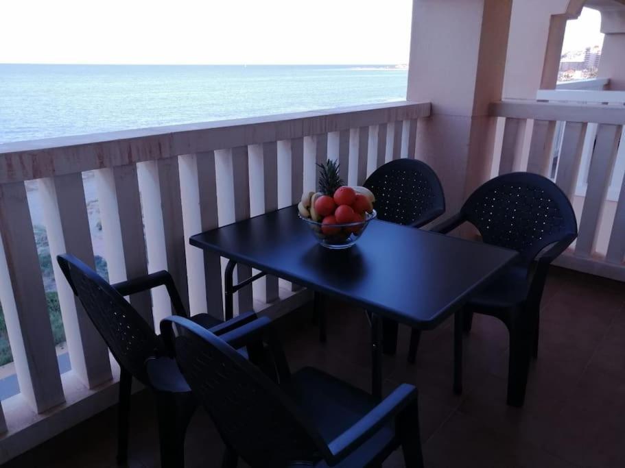 Apartamento En La Manga A Pie Del Mar Mediterraneo サン・ハビエル エクステリア 写真