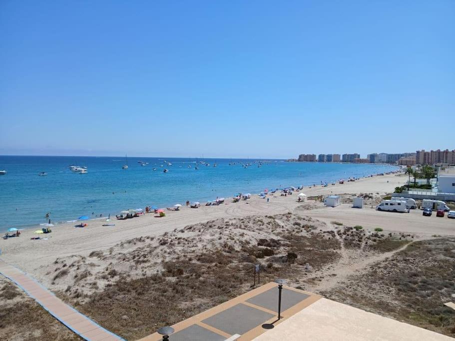 Apartamento En La Manga A Pie Del Mar Mediterraneo サン・ハビエル エクステリア 写真