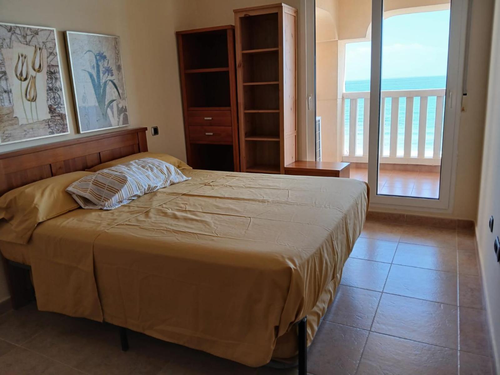 Apartamento En La Manga A Pie Del Mar Mediterraneo サン・ハビエル エクステリア 写真