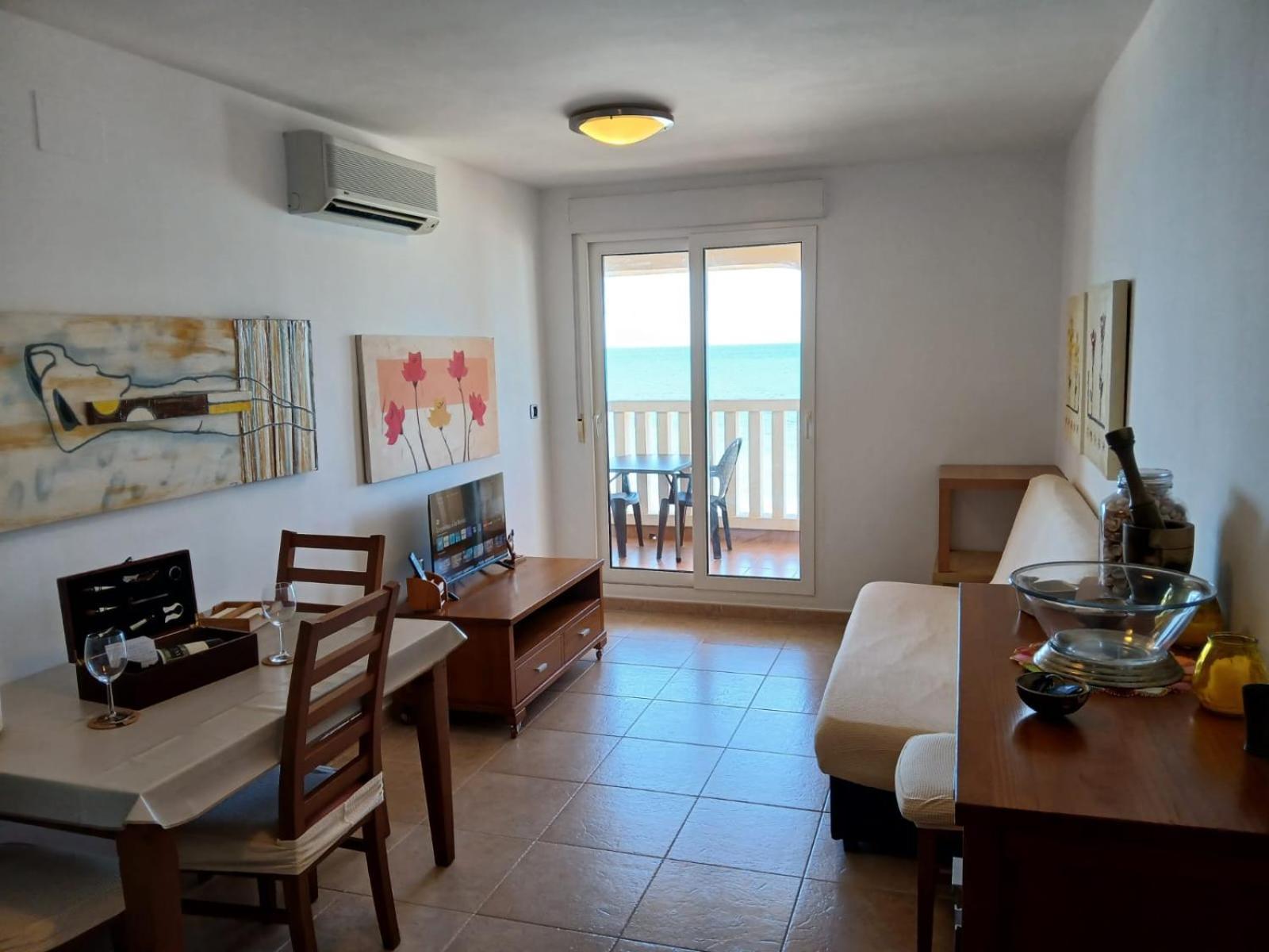 Apartamento En La Manga A Pie Del Mar Mediterraneo サン・ハビエル エクステリア 写真