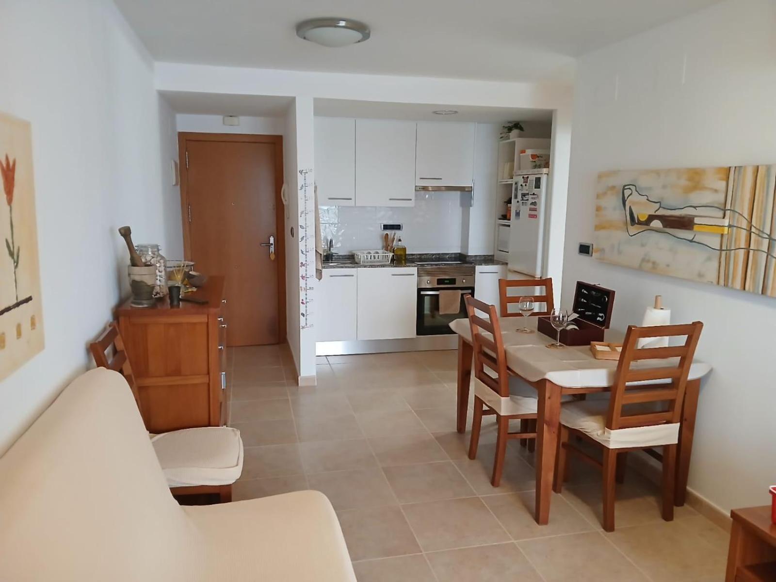 Apartamento En La Manga A Pie Del Mar Mediterraneo サン・ハビエル エクステリア 写真